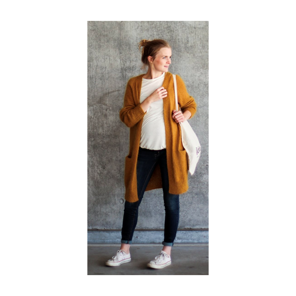 INGEN DIKKEDARER CARDIGAN